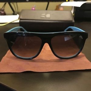 Men’s Hugo Boss Orange Sunglasses w Leather Case